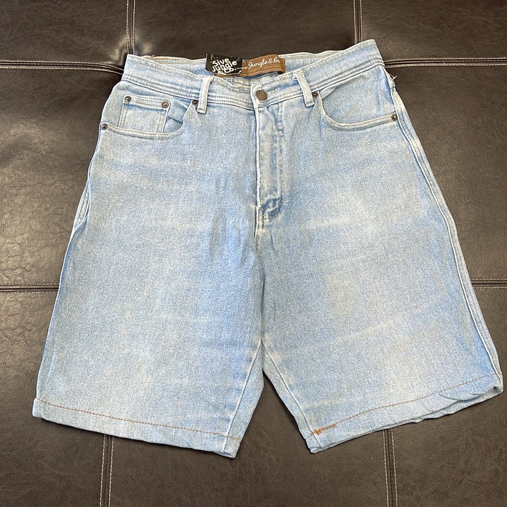 (B) 5ive Jungle & Co Women's Jean Shorts